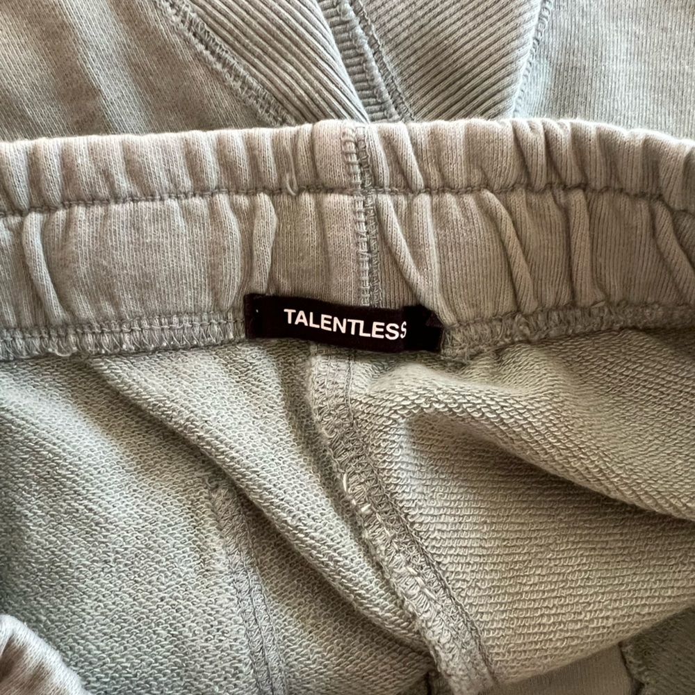 Talentless Terri cloth shorts
